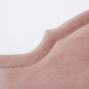 Ver imagem 4 de Cabeceira Casal Estofada para Cama Box Provençal Luxo com Tachas 140x60cm Rosa
