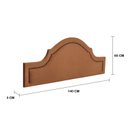 Ver imagem 3 de Cabeceira Casal Estofada para Cama Box Provençal Luxo com Tachas 140x60cm