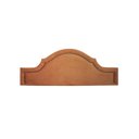 Ver imagem 2 de Cabeceira Casal Estofada para Cama Box Provençal Luxo com Tachas 140x60cm Laranja