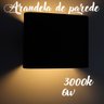Arandela Parede 6w 3k 80lm/w Lede Pistar Material Alumínio - 3