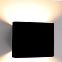 Ver imagem 1 de Arandela Parede 6w 3k 80lm/w Lede Pistar Material Alumínio
