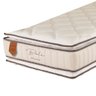 Colchão Solteiro 96x203x30 Bali Prorelax Molas Ensacadas Pillow Top Duplo - Bege - 2