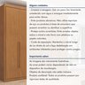 Guarda Roupa Casal MDF 6 Portas 8 Gavetas Bergamo - 14