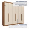 Guarda Roupa Casal MDF 6 Portas 8 Gavetas Bergamo - 8