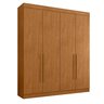 Guarda Roupa Casal 4 Portas 3 Gavetas Roma - 3