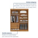 Ver imagem 6 de Guarda Roupa Casal 4 Portas 3 Gavetas Roma