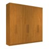 Guarda Roupa Casal 6 Portas 4 Gavetas França - 3