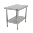 Ver imagem 1 de Cavalete Total Inox Mesa Bancada para Chapa e Charbroiler Profissional Pro-45 - Progás P44800