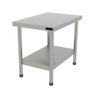 Cavalete Total Inox Mesa Bancada para Chapa e Charbroiler Profissional Pro-45 - Progás P44800 - 1