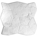 Ver imagem 2 de Forma 3d Pedra Modular em Abs para Concreto, Cimento e Gesso