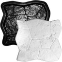 Ver imagem 1 de Forma 3d Pedra Modular em Abs para Concreto, Cimento e Gesso