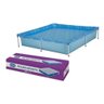 Piscina Infantil Quadrada 1500L + Capa Protetota Mor - 3