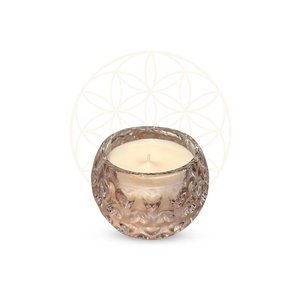 Vela de Coração Cristal