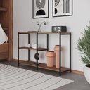Ver imagem 1 de Aparador Industrial Artesania Preto e Imbuia 120cm
