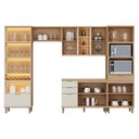 Ver imagem 4 de Cozinha Modulada 5 Peças 11 Portas Bless CZ665 Off Linea