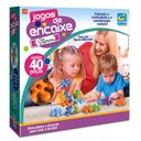 Ver imagem 5 de Kit com 2 Jogos De Encaixe Didático - Blocos e Esferas - Brinquedo de Montar