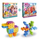 Ver imagem 1 de Kit com 2 Jogos De Encaixe Didático - Blocos e Esferas - Brinquedo de Montar