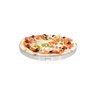 Forma de Pizza Broto em Alumínio 25cm Diâmetro 25x2 para 4 Pedaços 1236 - Alumínio ABC - 1