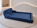 Ver imagem 4 de Cama Montessoriana Infantil Premium Segurança e Conforto:Azul