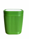 Ver imagem 2 de Lixeira de Mesa 2 Litros com Tampa Basculante:Verde