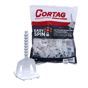 Espaçador Nivelador Piso Easy 2,0mm C/50un Br Cortag