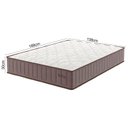 Ver imagem 3 de Colchão Casal Yescasa YesCasa Molas Ensacadas Noha 138x188x30