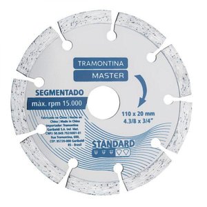 Disco de Corte Diamantado Segmentado 4.3/8´´ Standard
