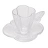 Conjunto 4 Xicaras de Chá Wolff C/ Pires Butterfly 180ml - 2