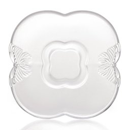 Conjunto 4 Xicaras de Chá Wolff C/ Pires Butterfly 180ml - 4