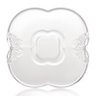 Conjunto 4 Xicaras de Chá Wolff C/ Pires Butterfly 180ml - 4