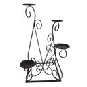Ver imagem 5 de Floreira de Ferro Artesanal Decorativa Tinta Antiferrugem