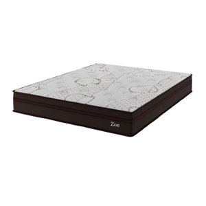 Colchão Casal Yescasa Mola Ensacada 28cmx188cmx138cm Zoe