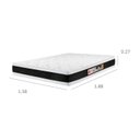 Ver imagem 4 de Colchão Casal Castor D45 Black White Double Face 27X 188X 138 cm