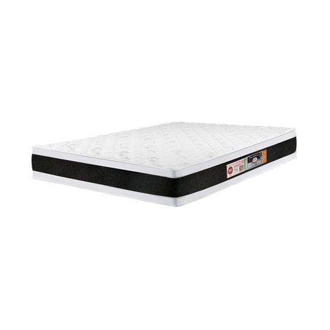 Colchão Casal Castor D45 Black White Double Face 27X 188X 138 cm