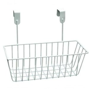 Cesto de Porta Metal 27x12x22cm Clink