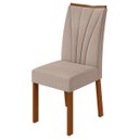 Ver imagem 2 de Conjunto 2 Cadeiras Estofadas Apogeu Móveis Lopas