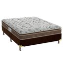 Ver imagem 1 de Cama Box Casal: Colchão Espuma D45 Probel ProDormir Advanced + Base CRC Suede Brown(138x188)