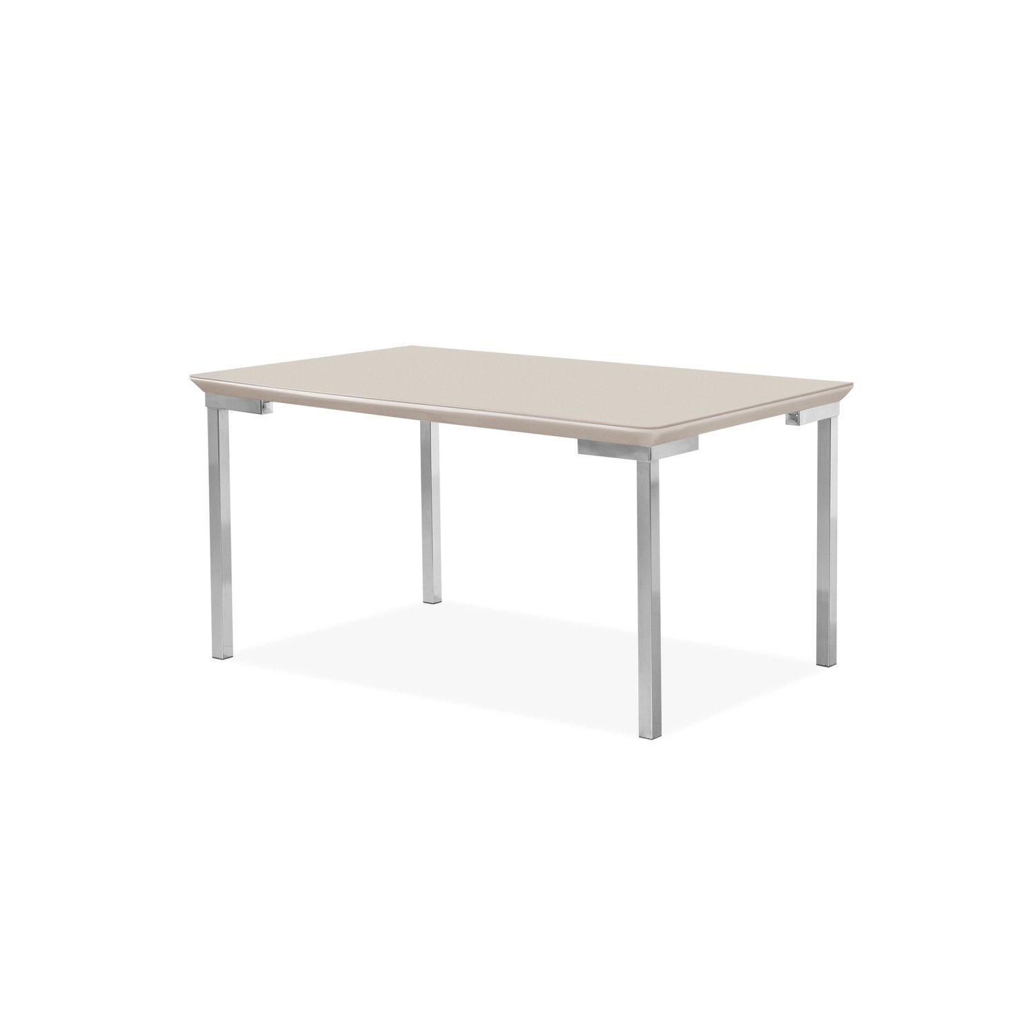 Conjunto Mesa Iza 120x90cm Tampo MDF/Vidro 4 Cadeiras Natani - 4