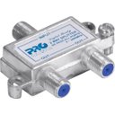 Ver imagem 2 de Divisor Satélite 1 Entrada e 2 Saídas - 5~2400 Mhz (vhf / Uhv / Satélite) com Passagem Dc Pqdv-2022