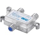 Ver imagem 3 de Divisor Satélite 1 Entrada e 2 Saídas - 5~2400 Mhz (vhf / Uhv / Satélite) com Passagem Dc Pqdv-2022