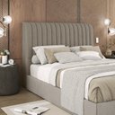 Ver imagem 1 de Cabeceira Super King 195cm Alexandria Cinza