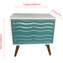 Ver imagem 3 de Mesa de Cabeceira Vintage