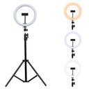 Ver imagem 1 de Iluminador Ring Light de LED 12 Polegada 30cm + Tripé 1,10m Blogueira