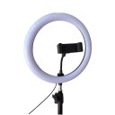 Ver imagem 7 de Iluminador Ring Light de LED 12 Polegada 30cm + Tripé 1,10m Blogueira