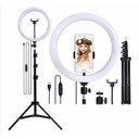 Ver imagem 4 de Iluminador Ring Light de LED 12 Polegada 30cm + Tripé 1,10m Blogueira
