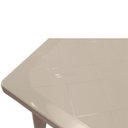 Ver imagem 2 de Mesa de Polipropileno Injetado Desmontável Sancho - Tramontina - Areia 92313/120