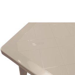 Mesa de Polipropileno Injetado Desmontável Sancho - Tramontina - Areia 92313/120 - 2 Mesa de Polipropileno Injetado Desmontável Sancho - Tramontina - Areia 92313/120 - 2