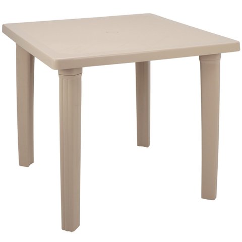 Mesa de Polipropileno Injetado Desmontável Sancho - Tramontina - Areia 92313/120