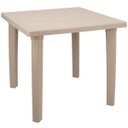 Ver imagem 1 de Mesa de Polipropileno Injetado Desmontável Sancho - Tramontina - Areia 92313/120