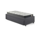 Ver imagem 7 de Base Box Cama Solteirão Sapateira Suede Cinza e Colchão Adapto Ecoflex 96x203
